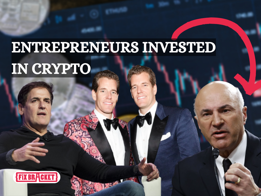 Entrepreneurs Invested In Cryptocurrencies