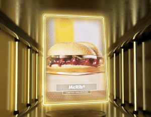 McRib NFT by McDonalds