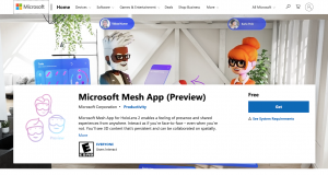 Get started with the Mesh App