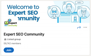 Explore Digital Marketing with Expert SEO Community group on LinkedIn