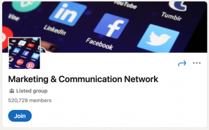  Explore Digital Marketing with Marketing and Communication Network group on LinkedIn for SMBs