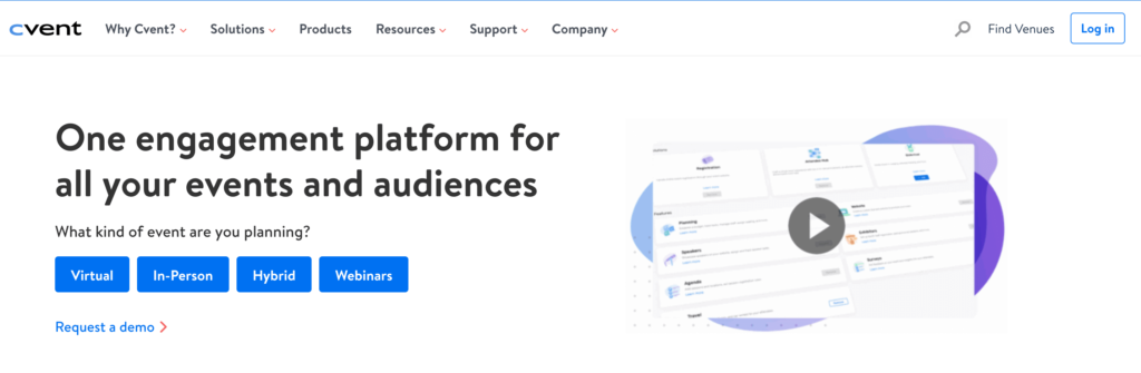 Cvent - Event Management Platform