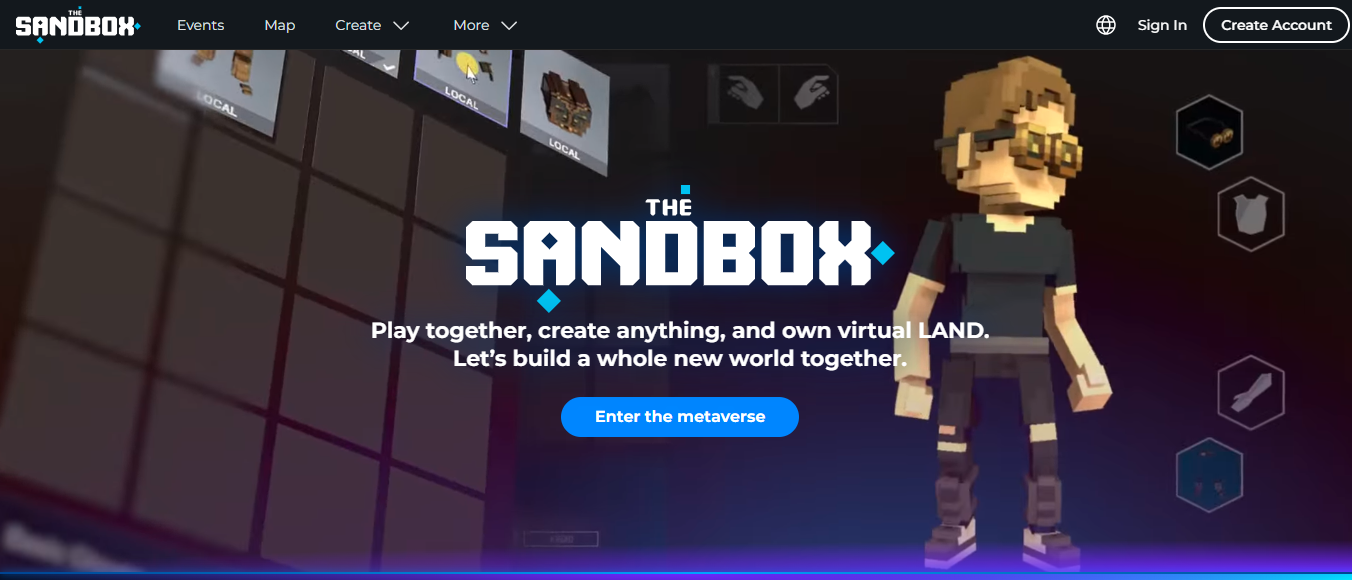 The Sandbox - Enter The Metaverse