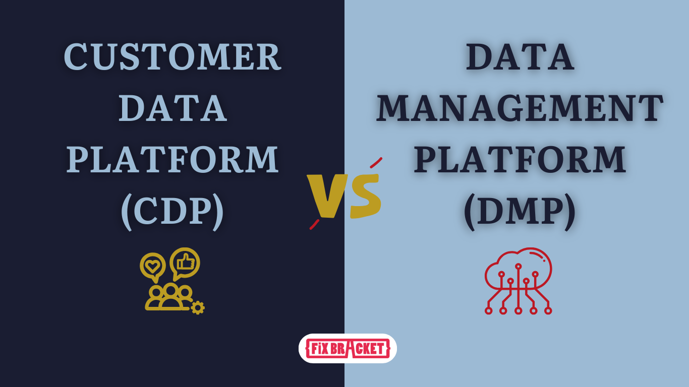 Customer Data Platform (CDP) vs Data Management Platform (DMP)