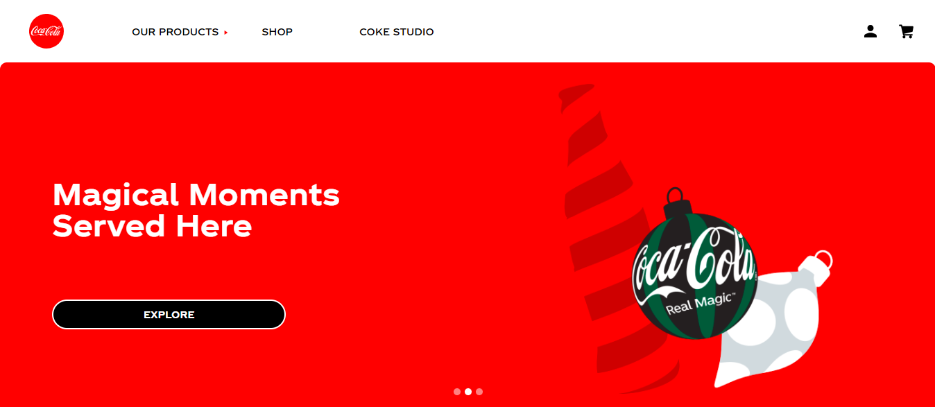 Coca-Cola - US Website Home Page
