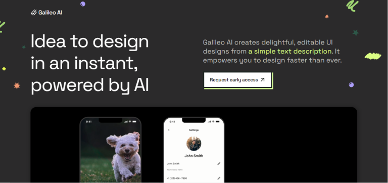Galileo AI - Home Page