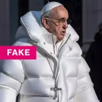 AI Generated Image of Pope
