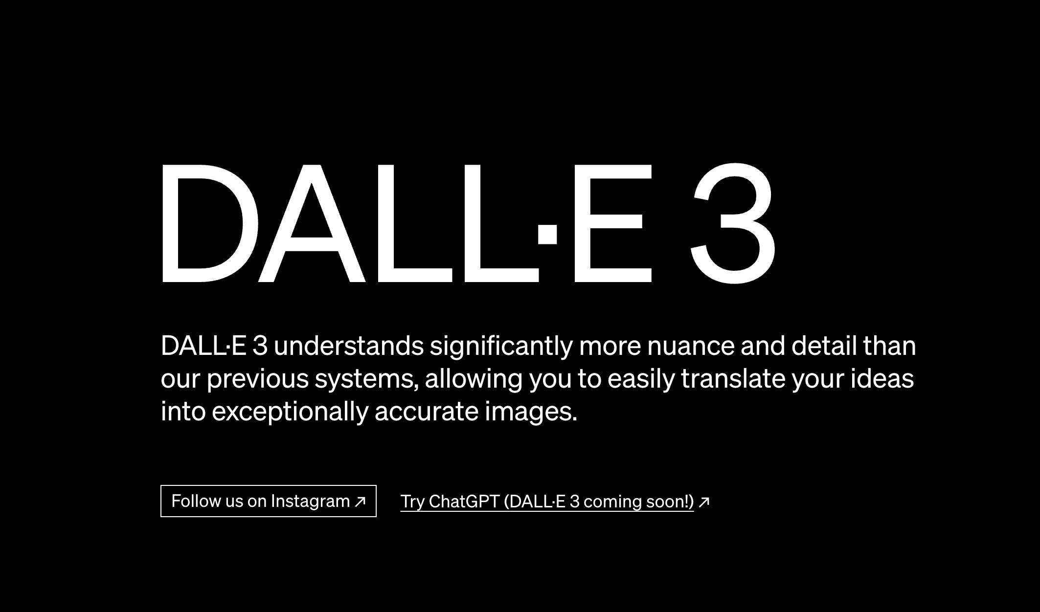 DALL-E 3 Logo
