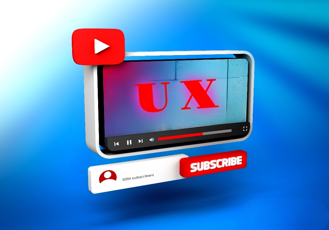 YouTube channels to learn UX design from