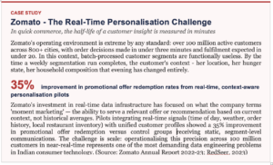Zomato - The Real-Time Personalisation Challenge